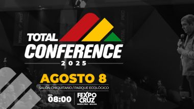 TOTALPEC INICIA LA VENTA DEL PRIMER LOTE DE ENTRADAS A TOTAL CONFERENCE 2025