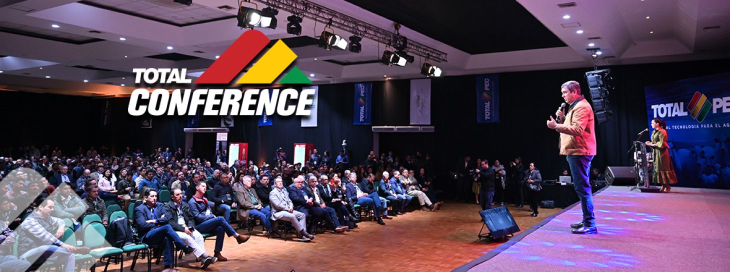 TOTAL CONFERENCE 2024, UNA EXPERIENCIA DE AGRONEGOCIOS EXITOSA PARA BOLIVIA Y LA REGIÓN