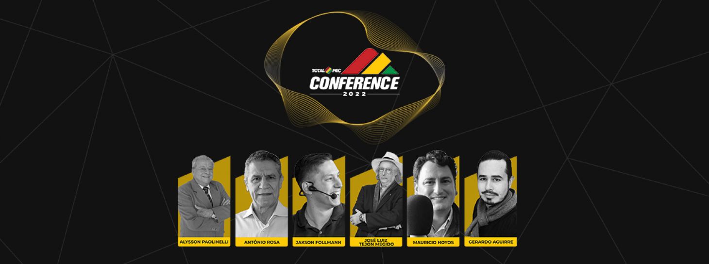 Conozca a los seis conferencistas nacionales e internacionales de TOTALPEC Conference 2022 