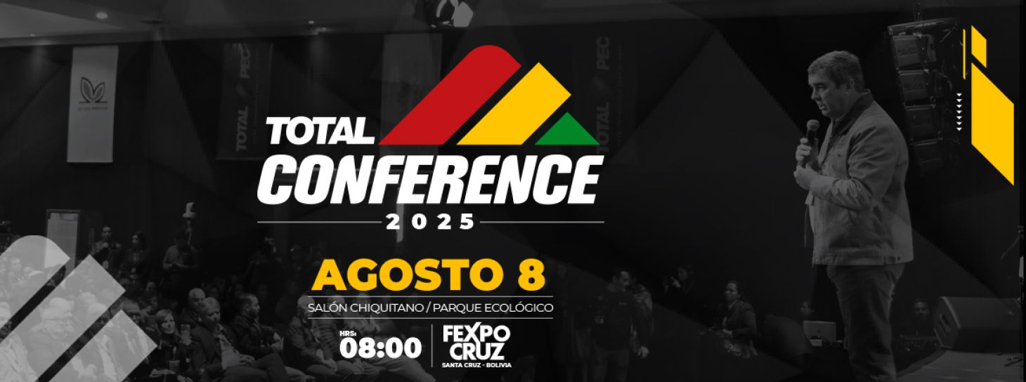 TOTALPEC INICIA LA VENTA DEL PRIMER LOTE DE ENTRADAS A TOTAL CONFERENCE 2025