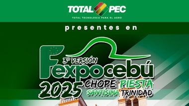 FEXPOCEBÚ 2025 Chope Piesta Santísima Trinidad