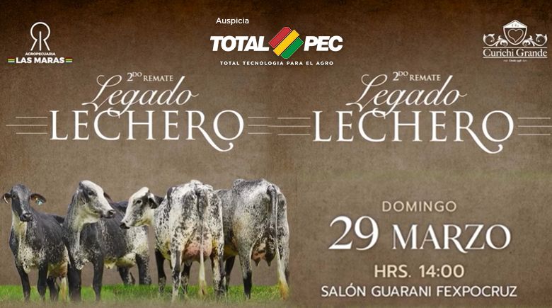 2ᵈᵒ Remate Legado Lechero 