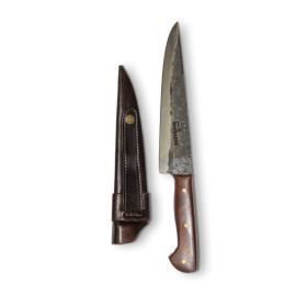 CUCHILLO CABO ALEATORIO ACERO CARBONO 8