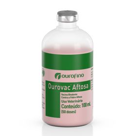 OUROVAC AFTOSA BIVALENTE 100 ml