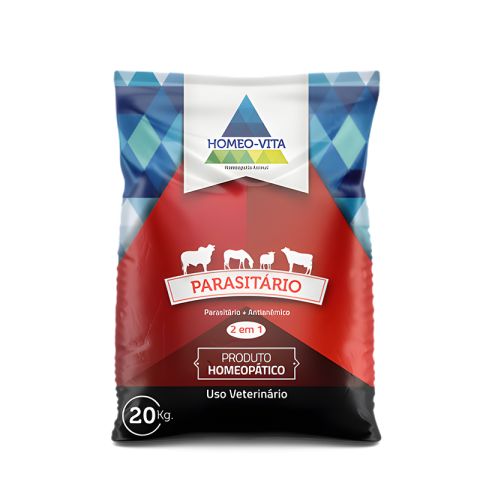 HOMEO-VITA PARASITÁRIO 20KG