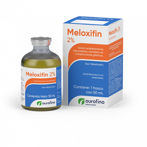 MELOXIFIN INYECTABLE 2%