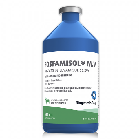 FOSFAMISOL M.V. Inyectable X 500 mL