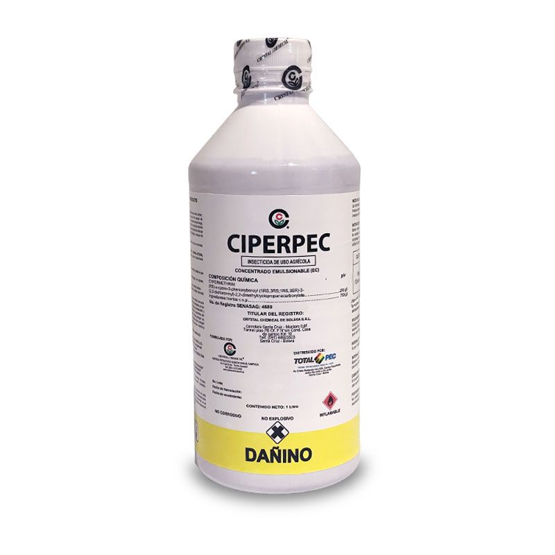 Insecticidas > CIPERPEC - 1 litro | Totalpec
