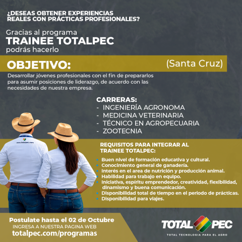 PROGRAMA TRAINEE TOTALPEC 